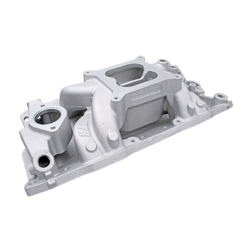 AIR FLOW RESEARCH SBC Aluminum Intake Manifold Part 4812 for Small Block Chevy