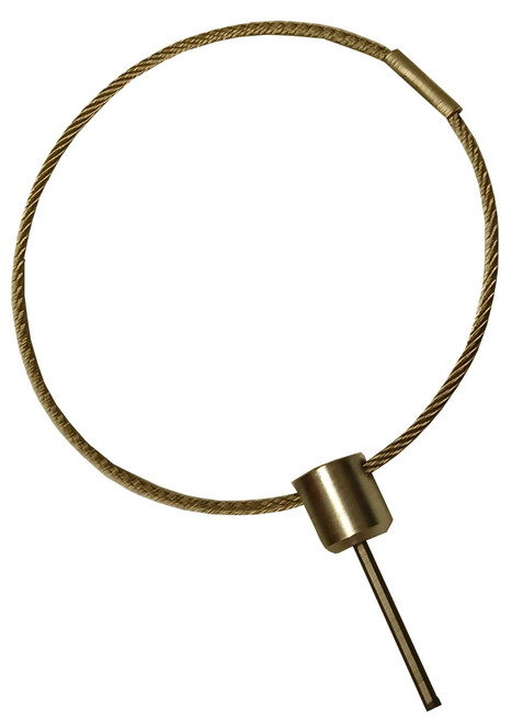 TRIPLE X RACE COMPONENTS Champ Kart Steering Lock Pin - Part Number KT-ST-6270