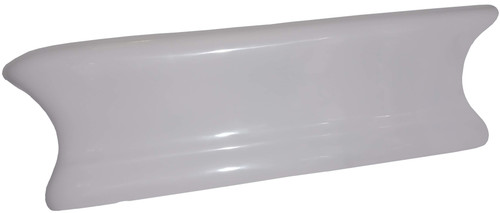 Triple X Race Components Champ Kart Fiberglass Left Side Panel - White (Part Number: KT-BW-0002)