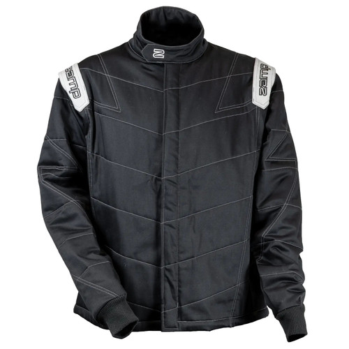 Zamp ZR-31 Driving Jacket - SFI 3.2A/5, Triple Layer Aramid, Small, Black