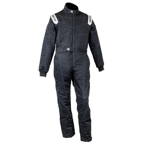 ZAMP ZR-31 Driving Suit - Small Black 1-Piece, SFI 3.2A/5, Triple Layer Aramid