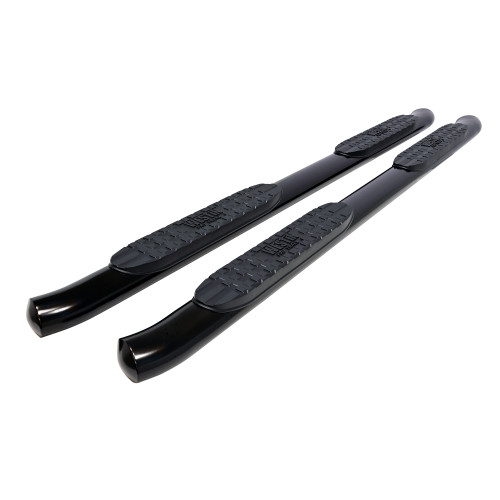 WESTIN PRO TRAXX 4-Inch Oval Curved Nerf Step Bars for Ford Compact Trucks 2022-2024, Part No. 21-26485