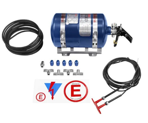 LIFELINE USA Fire Suppression System Zero 2020 3.0 LTR FIA