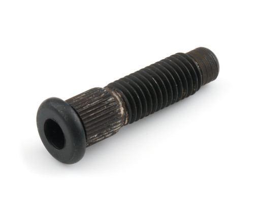 WINTERS Wheel Stud 5/8-11 x 2 inches Gun Drilled for Heavy-Duty Vehicles