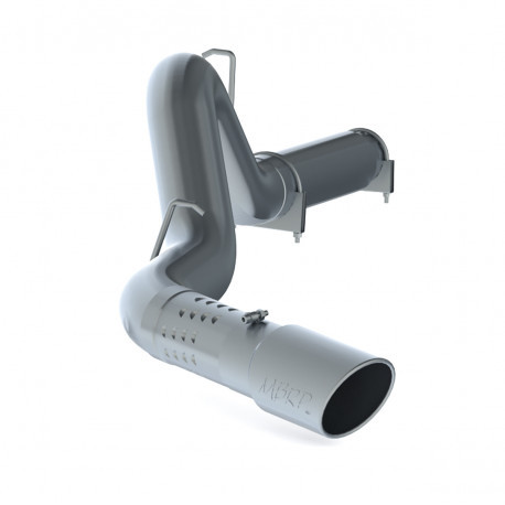 ~(37 lbs. 47X16X15)~ 2011-2019 Chevrolet/GMC 2500/3500 Duramax T409 Stainless Steel 5in  Filter Back Single Side