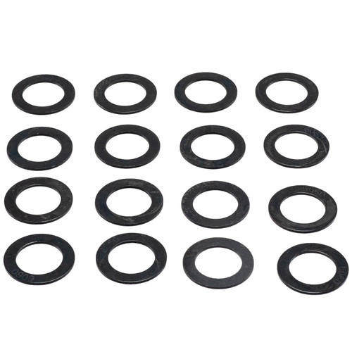 MELLING Valve Spring Shims Set of 16 - 0.006 Inch Thickness, 1.246 Inch OD, 0.814 Inch ID