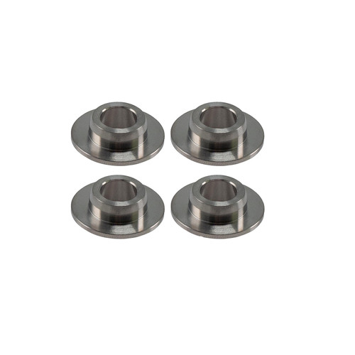 MELLING Valve Spring Retainers Set of 4 - 7 Degree, 1.030 in OD, 0.400 in ID, Titanium