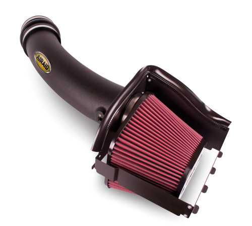 ~(12 lbs. 14X14X14)~ AIRAID INTAKE KIT. FORD F150. RAPTOR SVT. V8-6.2L. 2010-2014