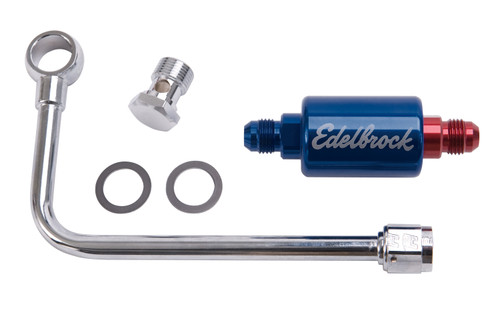 ~(0.5 lbs. 6X5X1)~ UNIVERSAL FUEL LINE KIT EPS CARBS