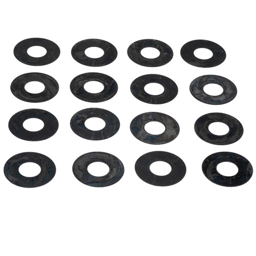 Melling Valve Spring Shims Set, 0.015 Inch Thickness, 1.246 Inch Outer Diameter, 0.518 Inch Inner Diameter - Part Number 471052HP
