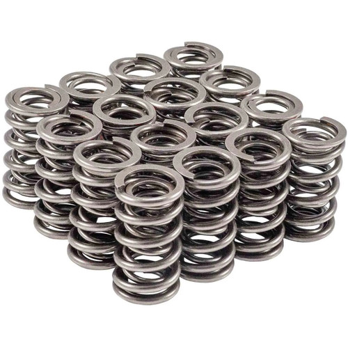 Melling GM LS Valve Spring Set - Dual Spring with 377 lb/in Spring Rate, Part #46673-16