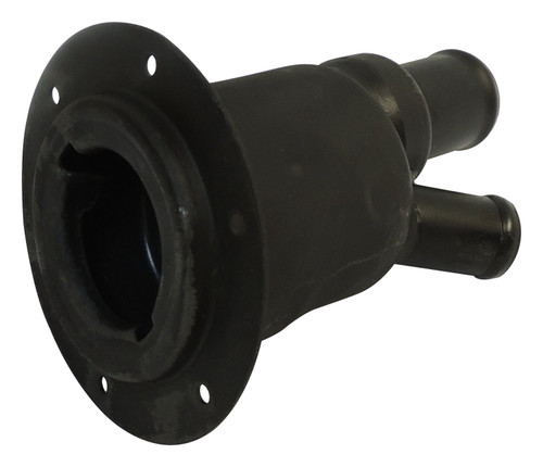 ~(0.7 lbs. 6X4X4)~ Vintage Jeep Fuel Filler Neck Black (Fuel Filler Neck)