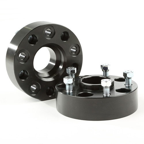 Rugged Ridge 15201.17 Wheel Spacer Kit for 2005-2018 Jeep Wrangler, Grand Cherokee & Commander - 1.75 Inch