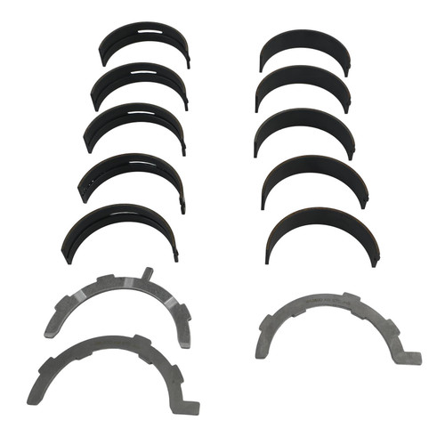 King Bearings Main Bearing Set for Ford 5.4L & 5.8L Modular Engines (Part Number: MB5824XPC)