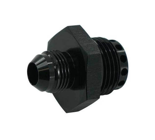 Brian Tooley Racing 12 ORB Baffled Breather Adapter - 12AN to 8AN Aluminum Fitting