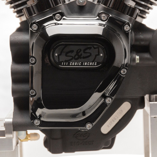 S&S Cycle 07-16 Touring Models T111 Black Edition Longblock Engine - 585 GE Cams - 310-0834B Photo - Primary