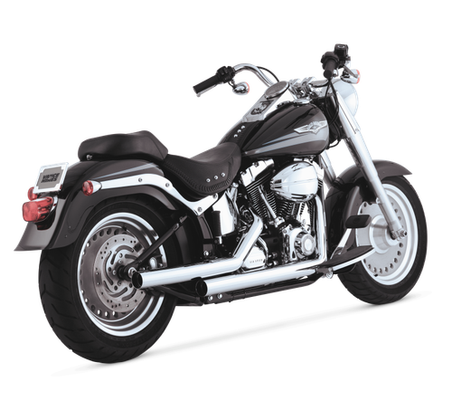 Vance & Hines 86-09 Harley-Davidson Softail Straightshots Exhaust - 17818 Photo - Primary