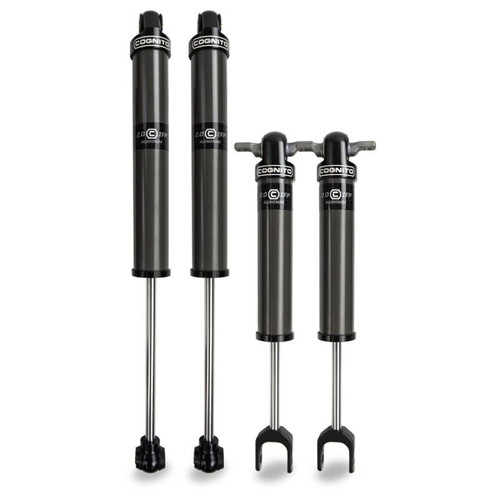 Cognito 20-25 Chevrolet Silverado 2500/3500HD 2.0 IFP Front & Rear Leveling Shock Kit - 110-91327 Photo - Primary