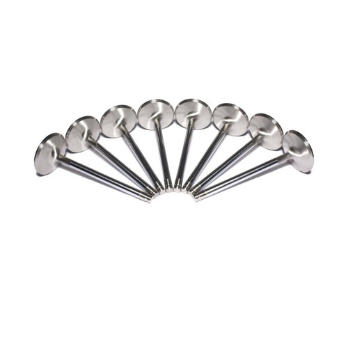 Comp Cams Valve Set, Intake 8Mm 2.000In H Ead Stainless 4.890In Oal - 6076-8 Photo - Primary