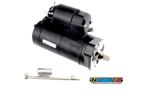 Compu-Fire Engine Components #53705 - Compu-Fire Gen 3 Starter - Black, 1990-'06 BT (Except '06 Dyna)