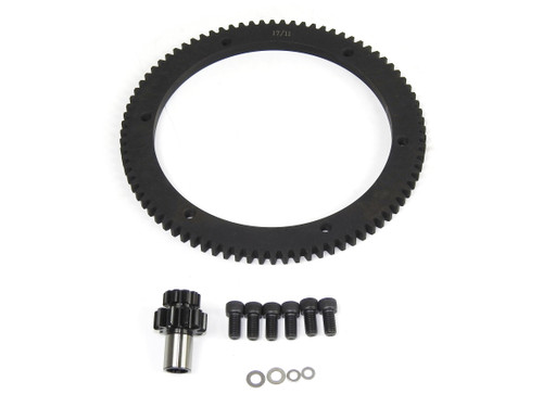 Compu-Fire Engine Components #54003 - Compu-Fire 10/84 Gear Set, 8620 Steel, Hardened, 1998-'06 Big Twin (Except '06 Dyna)