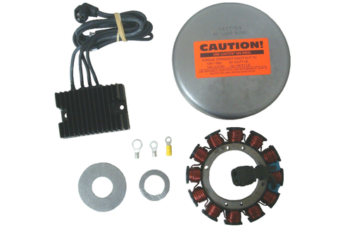 Compu-Fire Voltage Regulators #55520 - Compu-Fire Charging System Kit, 1981-'99 EVO Except F.I. (Narrow Rotor)