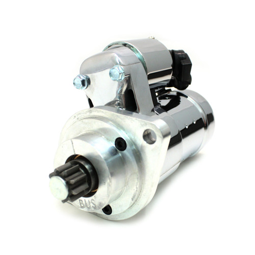 Compu-Fire Engine Components #53680 - Compu-Fire Starter 12V, Bus Type 2 Bus 1976-92' 091 12V*Polished