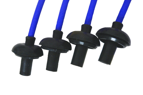 Compu-Fire Stock Replacement Ignition #41100-B - Compu-Fire Replacement Spark Plug Wires - Blue, DIS-IX Ignition Systems