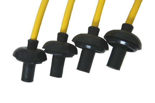 Compu-Fire Stock Replacement Ignition #41100-Y - Compu-Fire Replacement Spark Plug Wires - Yellow, DIS-IX Ignition Systems