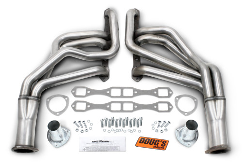 Dougs Headers & Manifolds #D452-SS - Doug's 304 Stainless Long Tube Header 62-74 Various Mopar 426 Wedge