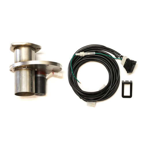 Dougs Exhaust Hardware #DEC250A-1 - Doug's Headers DEC250A-1 Electric Cut-Out 2 1/2" Single