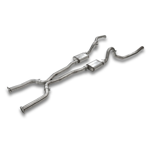 Dougs Exhaust Hardware #DES103 - Doug's Exhaust System 67-72 GM A Body 4.8-6.2L LS Engine Swap 3" 304 Stainless DES103