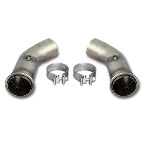 Dougs Headers & Manifolds #DMP103 - Doug's Exhaust Mid Pipe 64-67 GM A Body 4.8-6.2L LS Engine Swap use with D3350 Header 3" 304 Stainless DMP103