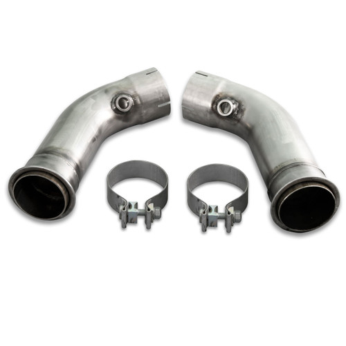 Dougs Headers & Manifolds #DMP104 - Doug's Exhaust Mid Pipe 70-74 GM F Body 4.8-6.2L LS Engine Swap use with D3358 Header 3" 304 Stainless DMP104