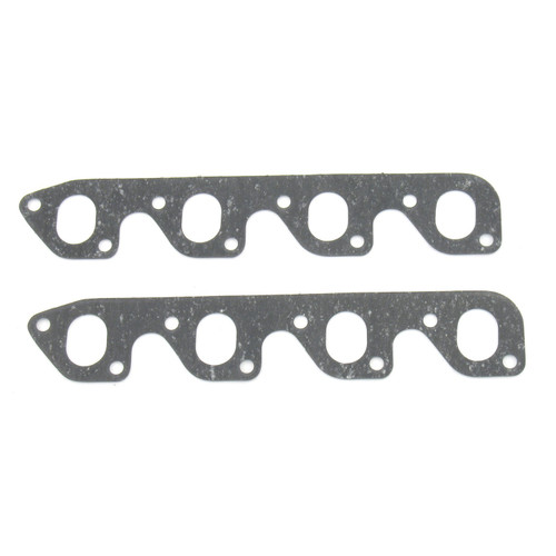 Dougs Exhaust Gaskets #HG9215 - Doug's Premium Header Gasket Ford Pair 351C-400M 2 bbl Heads Oval Port HG9215