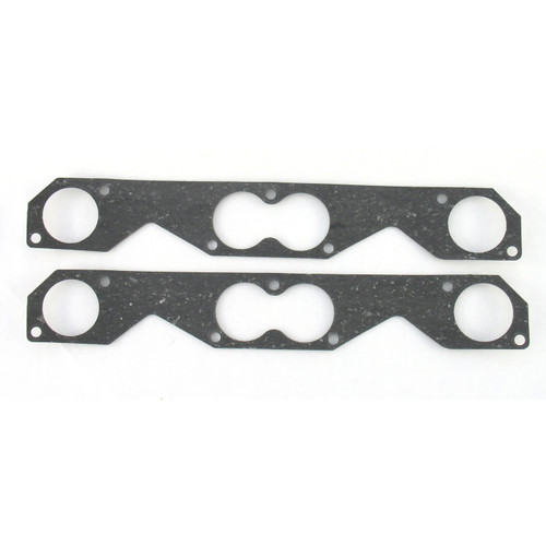 Dougs Exhaust Gaskets #HG9302 - Doug's Premium Header Gasket Chevrolet Pair 265-400 SBC Outer Round Port HG9302