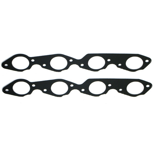 Dougs Exhaust Gaskets #HG9303LG - Doug's Premium Header Gasket Chevrolet Pair 396-502 BBC 2 1/8 - 2 1/2" Round Port HG9303LG
