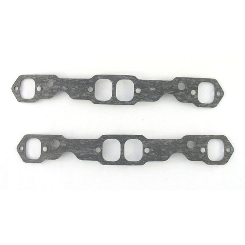 Dougs Exhaust Gaskets #HG9312 - Doug's Premium Header Gasket Chevrolet Pair 265-400 SBC Lg. Rectangle Port HG9312