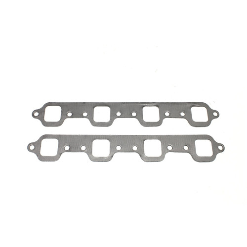 Dougs Exhaust Gaskets #HG9351 - Doug's Premium Header Gasket Ford Pair 351W World Prodcuts Head Rectangle Port HG9351