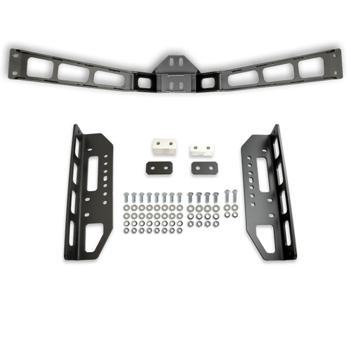 Dougs Exhaust Hardware #SKC101 - Doug's Transmission Crossmember 64-67 GM A Body 4.8-6.2L LS Engine Swap Mild Steel, Black SKC101