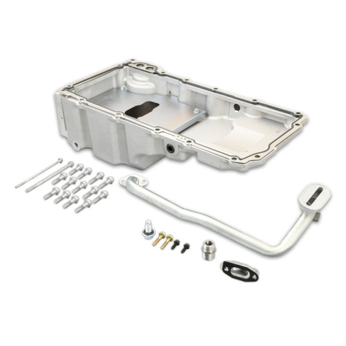 Dougs Exhaust Hardware #SKOP100 - Doug's Oil pan, LS Swap up to 4" stroke, SKOP100