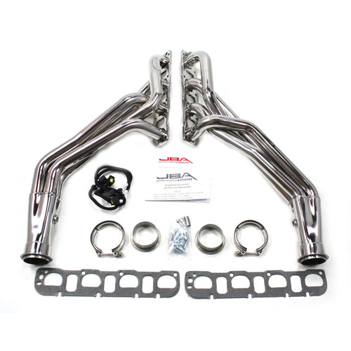 JBA Headers & Manifolds #36965S - JBA Long Tube Header 05-22 Chrysler 5.7/6.1/6.2/6.4L HEMI 1 3/4" Primary Polished 304 36965S