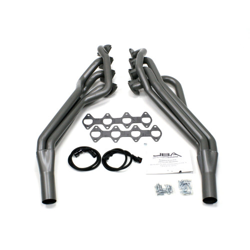 JBA Headers & Manifolds #6675SJT - JBA Long Tube Header 05-10 Mustang 4.6L 3V 1 5/8" Primary Ti Ctd 6675SJT