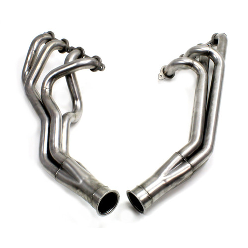 JBA Headers & Manifolds #6809S - JBA Long Tube Header 04-06 GTO 5.7/6.0L LS 1 3/4" Primary Raw 409 6809S