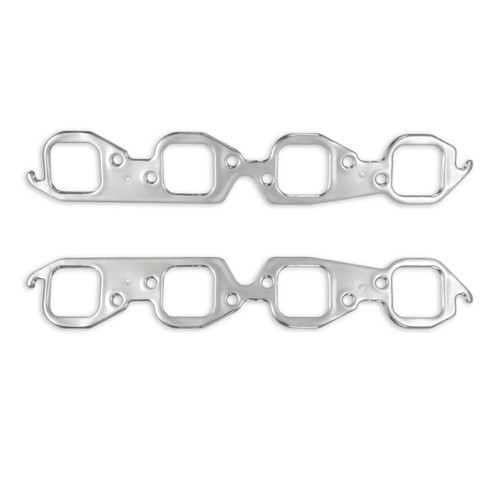 Patriot Exhaust Hardware #66013 - Patriot Exhaust Seal-4-Good Chevrolet BB 396-454-502 Square 2.125 in. 66013