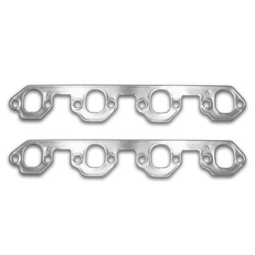 Patriot Exhaust Hardware #66029 - Patriot Exhaust Seal-4-Good Ford 460 93-98 EFI BB D-Port 1.63 x 1.25 in. 66029