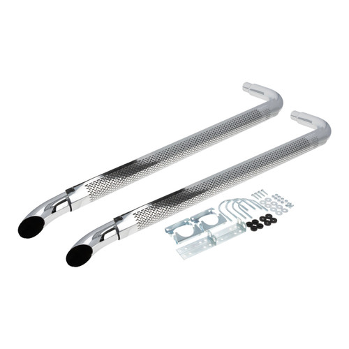 Patriot Catback #H1060 - Patriot Exhaust H1060 Side Exhaust 60" Chrome