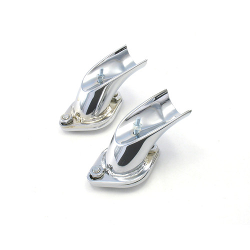 Patriot Catback #H1285 - Patriot Exhaust H1285 Lake Pipe Plug Kit Chrome