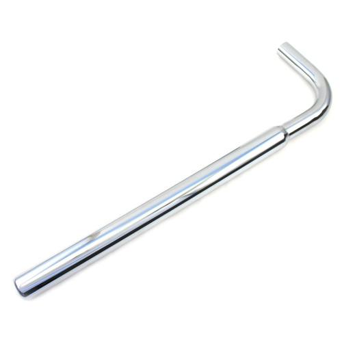 Patriot Tips #H1532 - Patriot Exhaust H1532 Exhaust Tip Bellflower Chrome