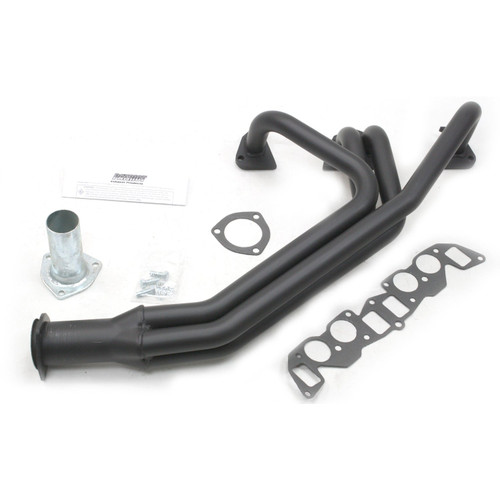 Patriot Headers & Manifolds #H4850 - Patriot Long Tube Header 61-69 Volvo 1.8-2.0L B18/B20 1 1/2" Primary 2" Collector Hi Temp Black Coated H4850